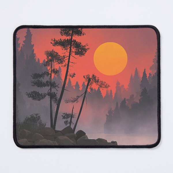 Item preview, Sunset in Michigan designed and sold by Thingstolike.