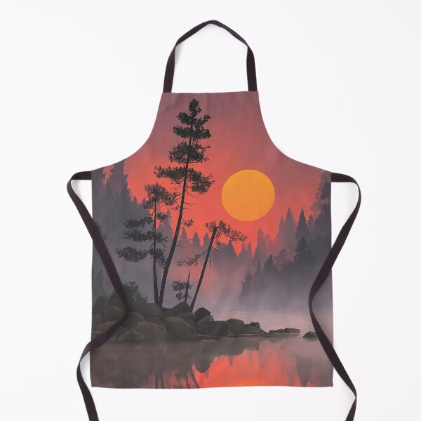Item preview, Sunset in Michigan designed and sold by Thingstolike.