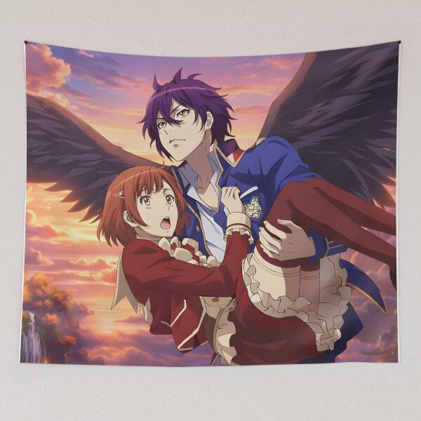 Item preview, Dance with Devils - Natsumezaka Shiki & Tachibana Ritsuka designed and sold by Bikash-A7.