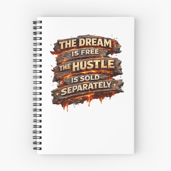 Item preview, The Dream Is Free The Hustle Is Sold Separately T-Shirt | Hustle  designed and sold by Combat Skies.