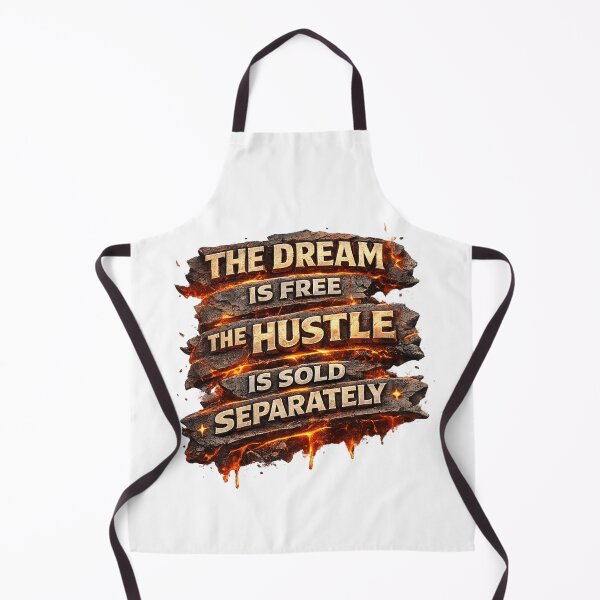Item preview, The Dream Is Free The Hustle Is Sold Separately T-Shirt | Hustle designed and sold by Combat Skies.