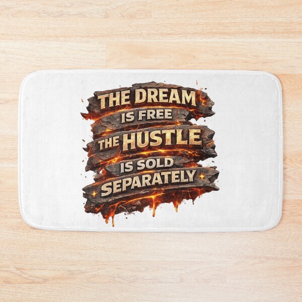 Item preview, The Dream Is Free The Hustle Is Sold Separately T-Shirt | Hustle  designed and sold by Combat Skies.