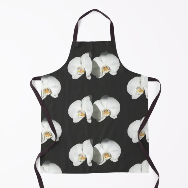 Item preview, Romantic moody Orchids | white orchid photo | tropical white flowers designed and sold by hollycooper.