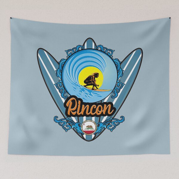 Item preview, Rincon California surfer vintage surfboard designed and sold by studioss76.