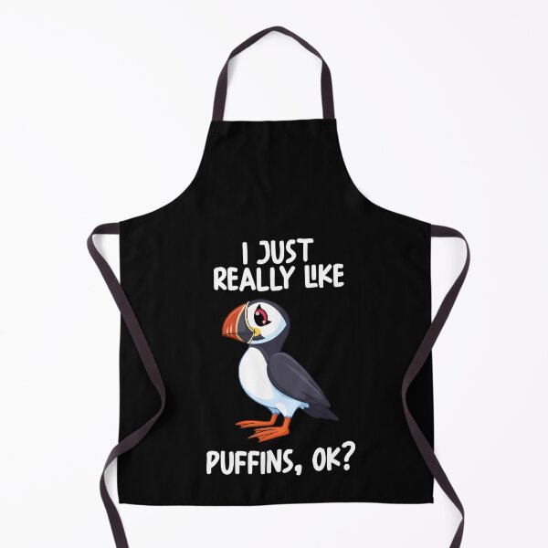 Item preview, I Just Really Like Puffins Ok? designed and sold by GabbyKash.