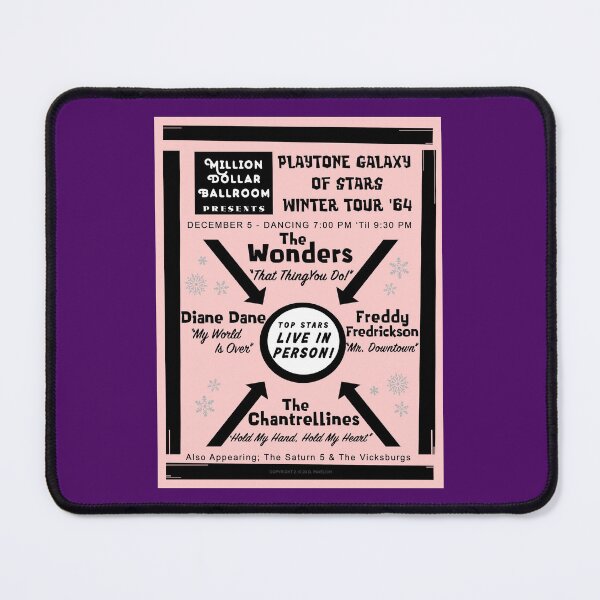 Item preview, Playtone Galaxy of Stars Winter Tour '64 designed and sold by Normbot2000.