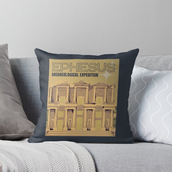 Item preview, Ephesus - Archaeological Expedition - Sepia designed and sold by ottrain.