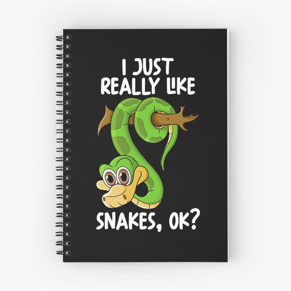 Item preview, I Just Really Like Snakes Ok? designed and sold by GabbyKash.