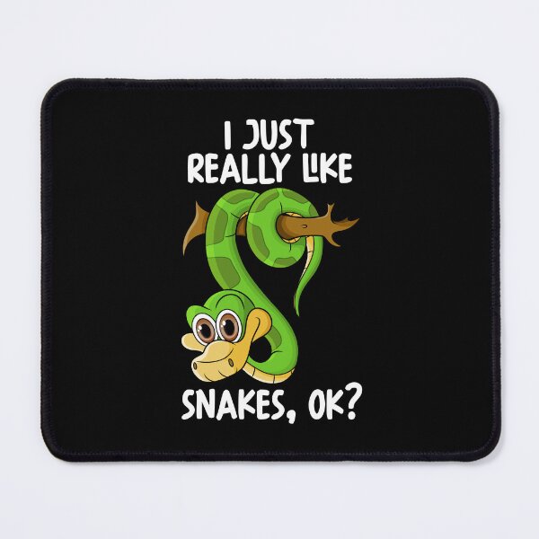 Item preview, I Just Really Like Snakes Ok? designed and sold by GabbyKash.