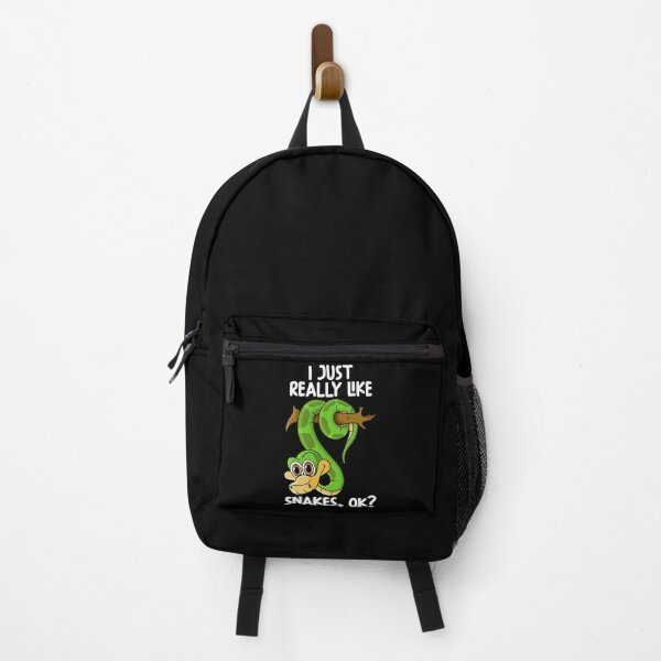 Item preview, I Just Really Like Snakes Ok? designed and sold by GabbyKash.