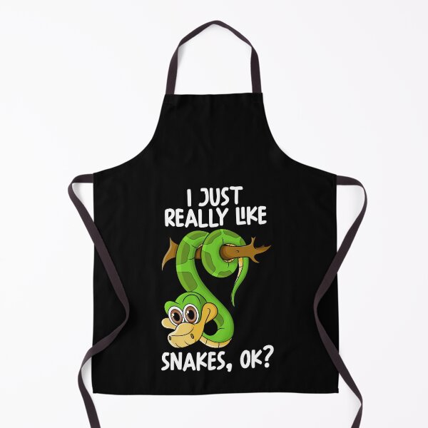 Item preview, I Just Really Like Snakes Ok? designed and sold by GabbyKash.