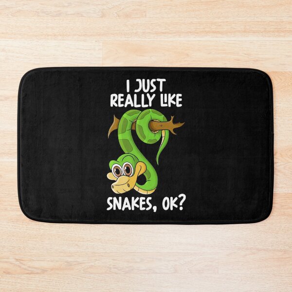Item preview, I Just Really Like Snakes Ok? designed and sold by GabbyKash.