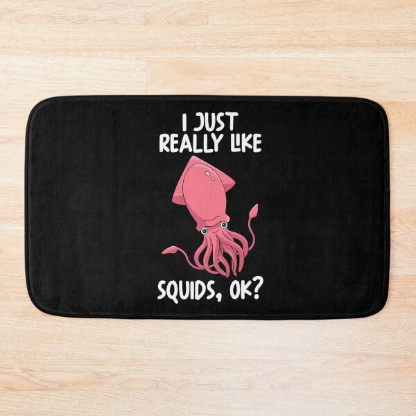 Item preview, I Just Really Like Squids Ok? designed and sold by GabbyKash.