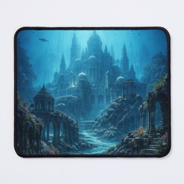 Item preview, Ancient city submerged in deep waters designed and sold by JuViRo.