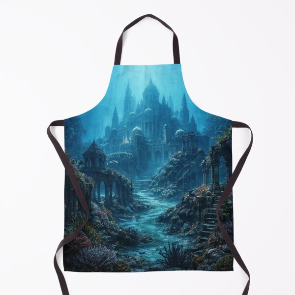 Item preview, Ancient city submerged in deep waters designed and sold by JuViRo.