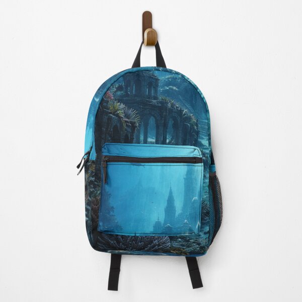 Item preview, Ancient city submerged in deep waters designed and sold by JuViRo.