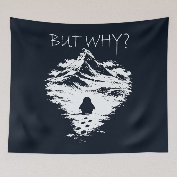 Item preview, Nihilist Penguin designed and sold by HSDESIGNS  SHOP.