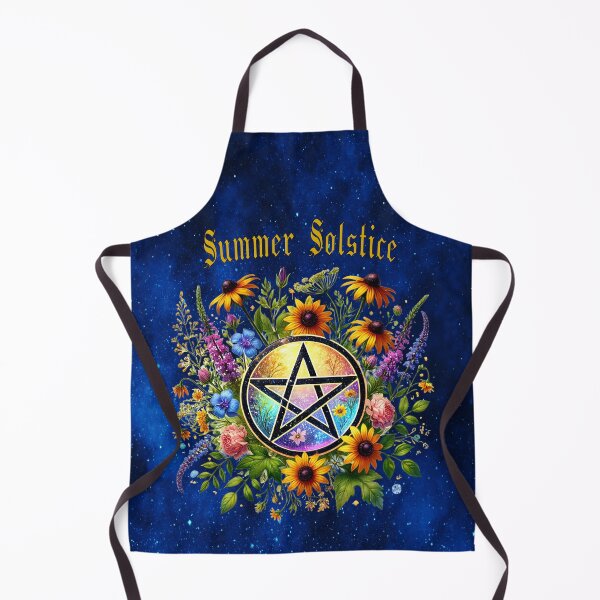 Item preview, Summer Solstice – Rainbow Pentacle Sunflower Magic designed and sold by MysticOzzy.