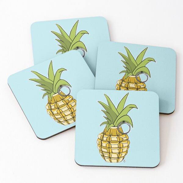 Artikelvorschau, Ananas-Granate entworfen und verkauft von MonstroLaBamba.
