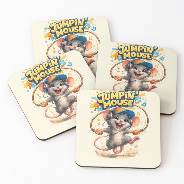 Item preview, Jumping Mouse. Funny mouse .  designed and sold by Natart1004.