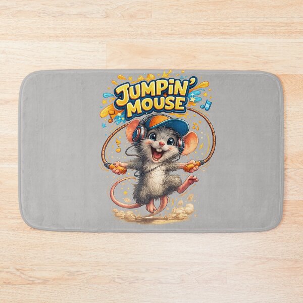 Item preview, Jumping Mouse. Funny mouse .  designed and sold by Natart1004.
