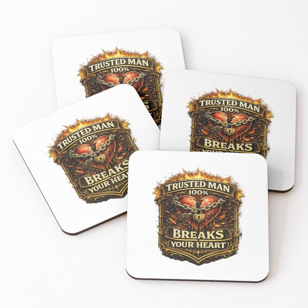 Item preview, The Trusted Man Breaks Your Heart  designed and sold by Combat Skies.