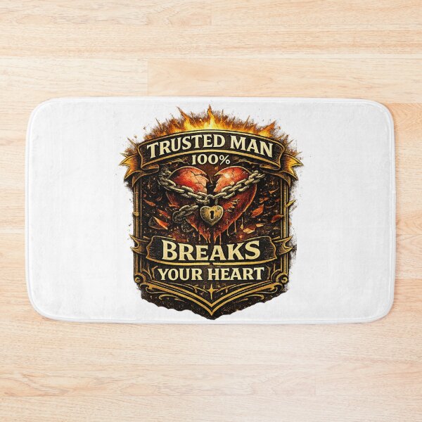 Item preview, The Trusted Man Breaks Your Heart  designed and sold by IRON WINGS /USAF.