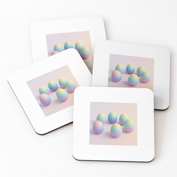 Item preview, Minimalist pastel rainbow egg designed and sold by Lyvion design.