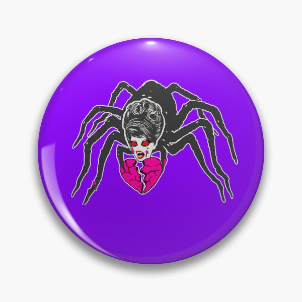 Item preview, Spider Lady Hates Love designed and sold by SparklefilthStudios.