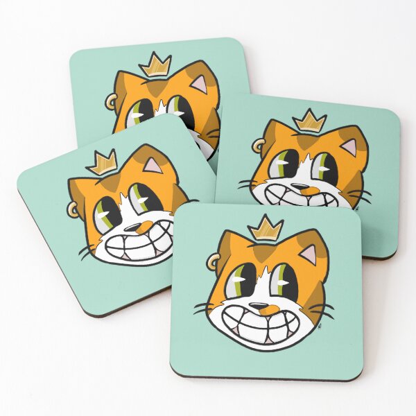 Item preview, Cool Cat King designed and sold by MonstroLaBamba.