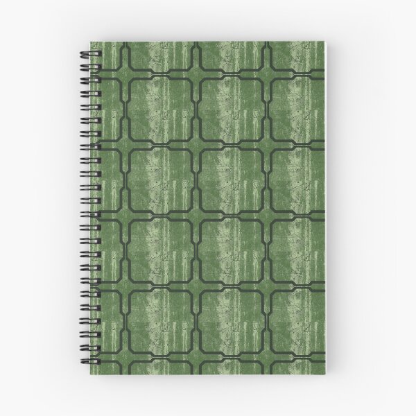 Item preview, Green Cross Pattern designed and sold by worldwarvintage.
