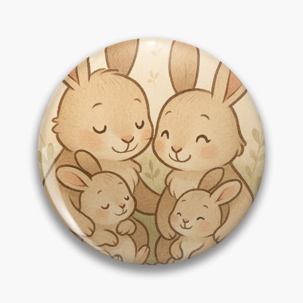 Item preview, Tenderness in the depths of the burrow designed and sold by Lyvion design.