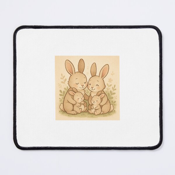 Item preview, Tenderness in the depths of the burrow designed and sold by Lyvion design.