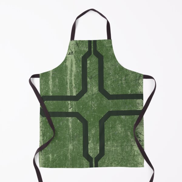 Item preview, Green Cross Pattern designed and sold by worldwarvintage.
