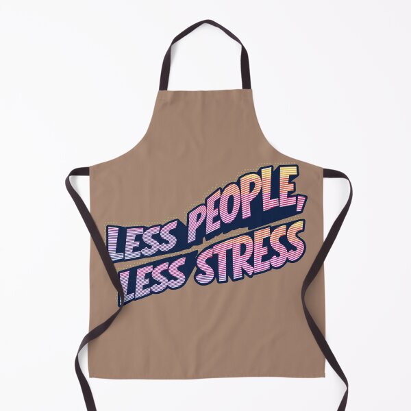 Item preview, Less people, less stress designed and sold by Lilja888.