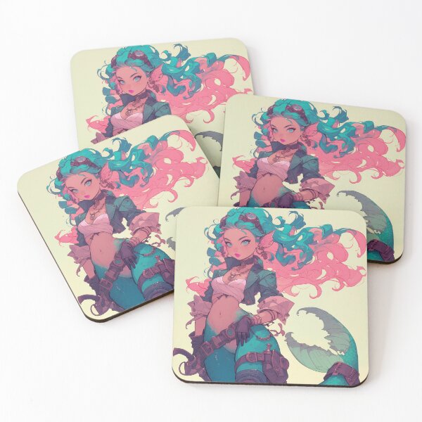 Item preview, Steampunk Mermaid designed and sold by Solace Sparkles.
