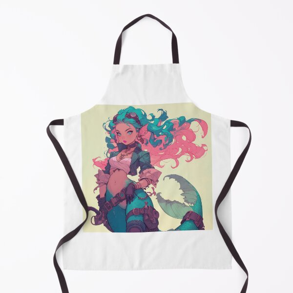 Item preview, Steampunk Mermaid designed and sold by Solace Sparkles.