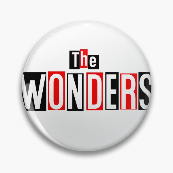 Item preview, The Wonders Red and Black designed and sold by Normbot2000.