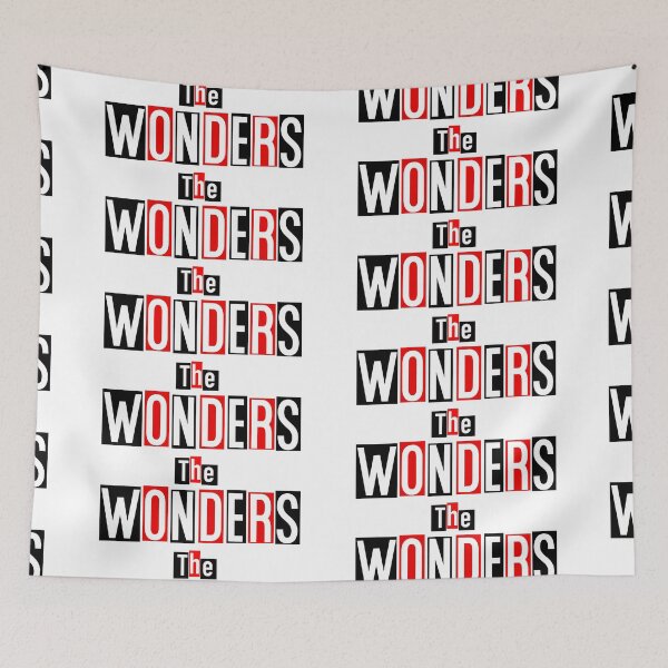 Item preview, The Wonders Red and Black designed and sold by Normbot2000.
