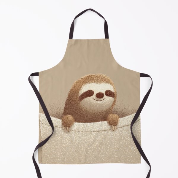 Item preview, Sloth peeking from soft surface designed and sold by anytka.