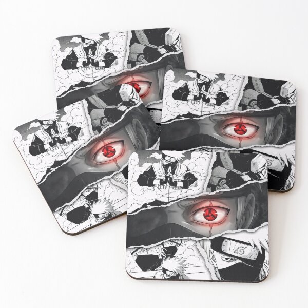 Item preview, Masked Sensei Awakening – Crimson Eye Anime Art designed and sold by PosterFuel.