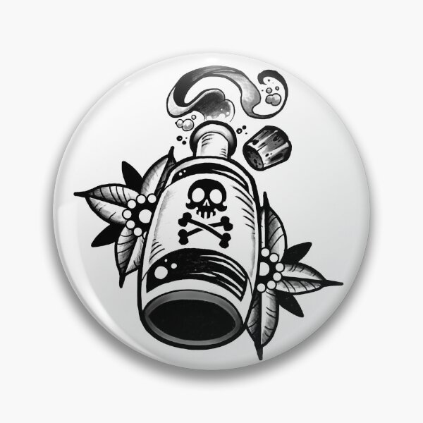 Item preview, Poison Potion designed and sold by MikeTortuga.