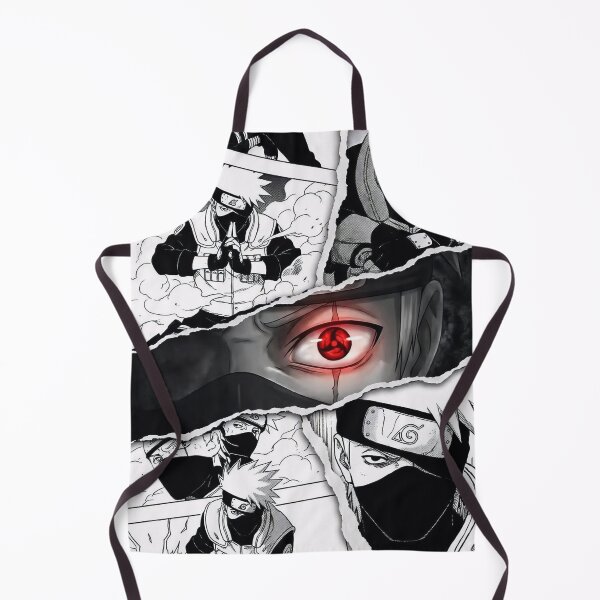 Item preview, Masked Sensei Awakening – Crimson Eye Anime Art designed and sold by PosterFuel.