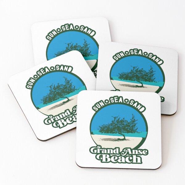 Item preview, Sun, Sea and Sand - Grand Anse Beach designed and sold by alleynegulston.