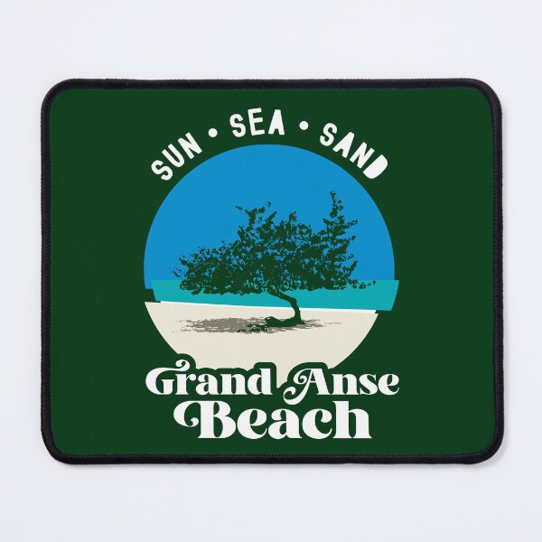 Item preview, Sun, Sea and Sand - Grand Anse Beach designed and sold by alleynegulston.