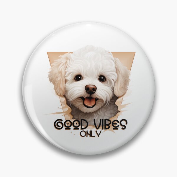 Item preview, Happy Dog Bichon Frise designed and sold by VD.