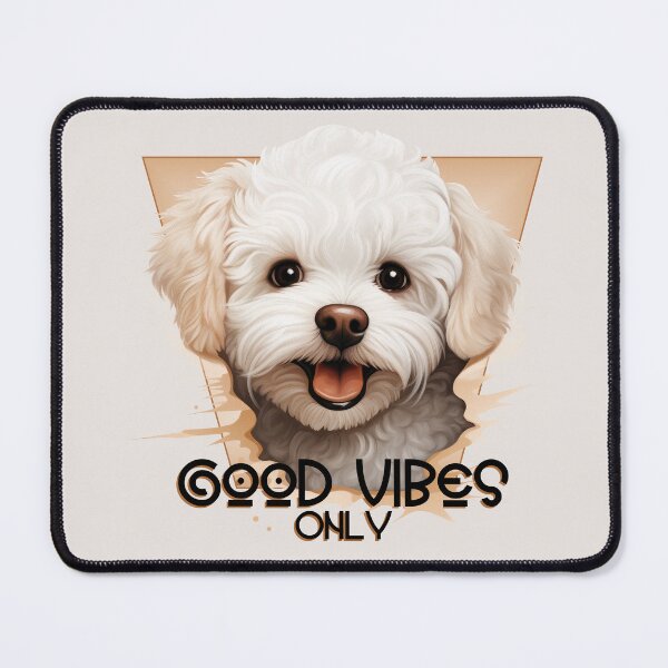 Item preview, Happy Dog Bichon Frise designed and sold by VD.
