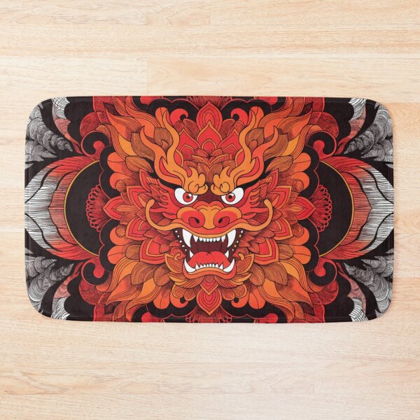 Item preview, Dragon mandala - exotic and exclusive designed and sold by Anime9122.