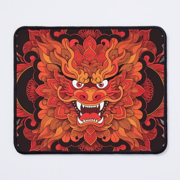 Item preview, Dragon mandala - exotic and exclusive designed and sold by Anime9122.