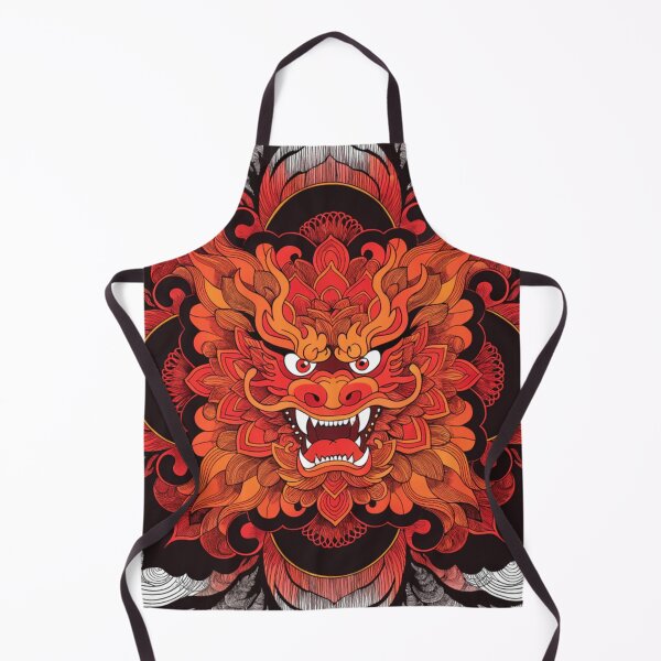Item preview, Dragon mandala - exotic and exclusive designed and sold by Anime9122.